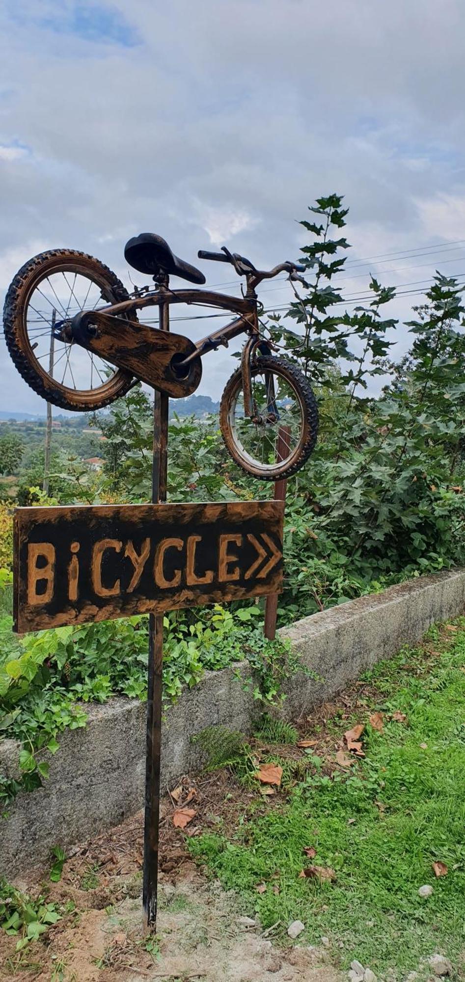 Вілла Bicycle House Фелґейраш Екстер'єр фото