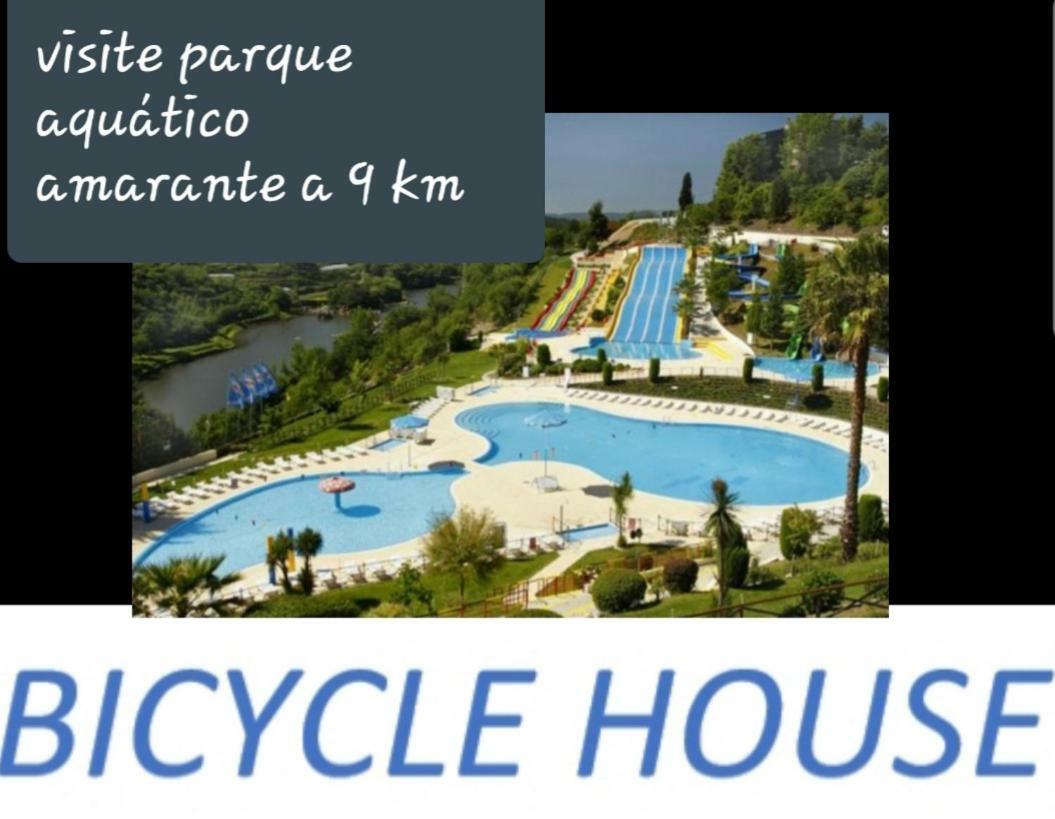 Вілла Bicycle House Фелґейраш Екстер'єр фото