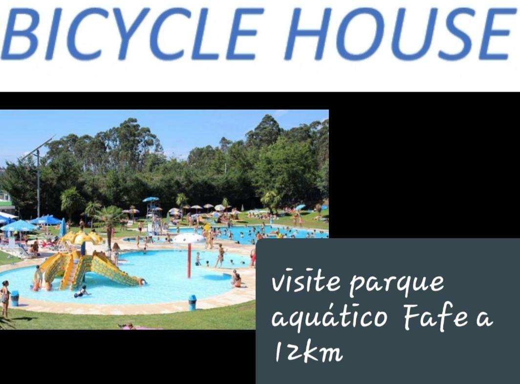Вілла Bicycle House Фелґейраш Екстер'єр фото